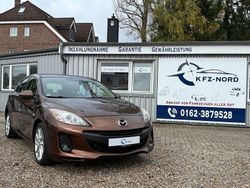 Autumn bronze Gebraucht 2013 Mazda 3 Edition Limousine | 6.990 € (Fairer Preis)