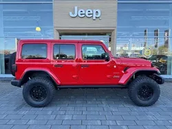Firecracker red Neu 2025 Jeep Wrangler Sahara SUV | 69.999 € (Teuer)