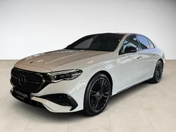 Unilack polarweiß Gebraucht 2025 Mercedes E300 AMG Limousine | 73.110 €
