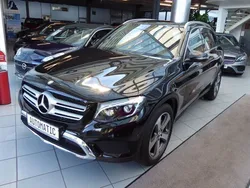 Schwarz Gebraucht 2016 Mercedes GLC400d SUV | 28.990 €