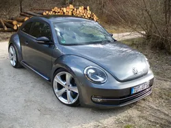 Grau Gebraucht 2012 VW Beetle Sportline Limousine | 12.345 € (Teuer)