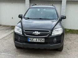 Schwarz Gebraucht 2009 Chevrolet Captiva LS SUV | 4.759 € (Fairer Preis)