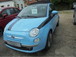 Blau Gebraucht 2014 Fiat 500C Lounge Cabrio | 7.990 € (Fairer Preis)