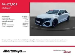 Weiß Gebraucht 2024 Audi RS3 Sportback Ambiente Kleinwagen | 62.979 €