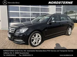 Schwarz Gebraucht 2011 Mercedes C200 Avantgarde Kombi | 8.888 €