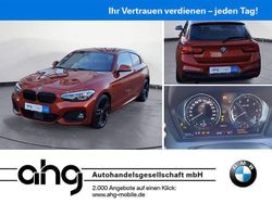 Orange Gebraucht 2019 BMW 118 M Sport Kleinwagen | 23.930 € (Fairer Preis)