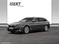 Grau Gebraucht 2022 BMW 530 Luxury Line Kombi | 37.890 € (Fairer Preis)