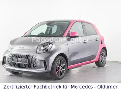 Grau Gebraucht 2020 Smart ForFour Electric Drive Kleinwagen | 8.300 € (Guter Preis)