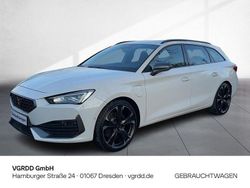 B4 "candy" weiss Gebraucht 2022 Cupra Leon VZ Kombi | 24.990 € (Fairer Preis)