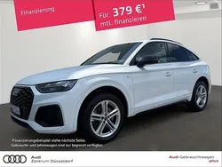 Weiß Gebraucht 2022 Audi Q5 Sportback S-Line SUV | 38.480 € (Superpreis)