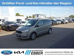 Metallic) (grau Gebraucht 2018 Ford Tourneo Courier Titanium Van / Kleinbus | 13.979 € (Fairer Preis)