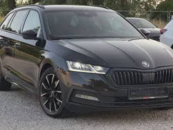 Schwarz Gebraucht 2021 Skoda Octavia First Edition Kombi | 17.990 € (Fairer Preis)