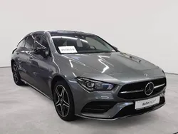 Mountaingrau metallic Gebraucht 2021 Mercedes CLA250e Shooting Brake Edition Kombi | 25.390 € (Fairer Preis)