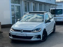 Pure white Gebraucht 2019 VW Golf VII GTI Limousine | 27.990 € (Etwas zu teuer)