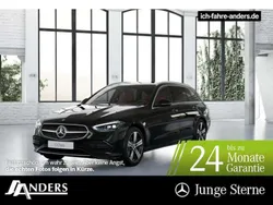 Schwarz Gebraucht 2022 Mercedes C220 Avantgarde Kombi | 28.214 € (Guter Preis)