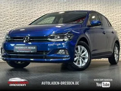 Blau Gebraucht 2021 VW Polo Highline Limousine | 16.999 € (Fairer Preis)
