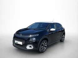 Schwarz Gebraucht 2018 Citroën C3 Feel Kleinwagen | 9.490 € (Fairer Preis)