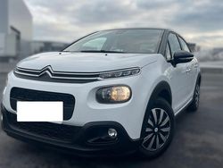 Weiß Gebraucht 2018 Citroën C3 PureTech Kleinwagen | 7.490 € (Fairer Preis)