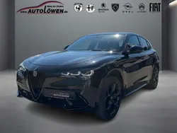 Nero vulcano Gebraucht 2023 Alfa Romeo Stelvio Competizione SUV | 43.980 € (Fairer Preis)