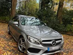 Grau Gebraucht 2014 Mercedes C220 AMG Limousine | 18.000 € (Teuer)