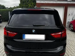 Schwarz Gebraucht 2018 BMW 218 Gran Tourer Advantage Van / Kleinbus | 12.500 € (Fairer Preis)