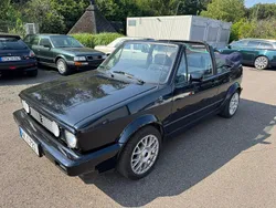 Schwarz Gebraucht 1990 VW Golf Cabriolet Cabrio | 11.700 €