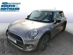 Melting silver metallic Gebraucht 2016 Mini Cooper Kleinwagen | 11.750 € (Guter Preis)