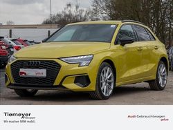 Pythongelb metallic Gebraucht 2024 Audi A3 Sportback e-tron Advanced Plus Kleinwagen | 39.790 €