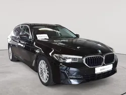 Schwarz uni Gebraucht 2021 BMW 530e Sport Line Kombi | 26.690 € (Superpreis)