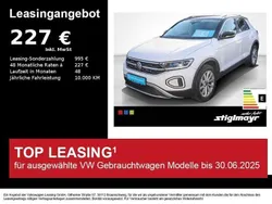 Weiß Gebraucht 2024 VW T-Roc Style SUV | 27.920 € (Guter Preis)