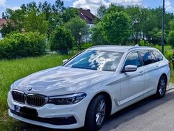 Weiß Gebraucht 2019 BMW 520 Performance Kombi | 23.900 € (Guter Preis)