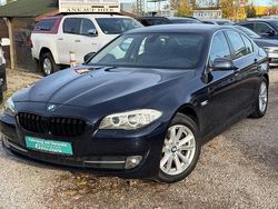 Blau Gebraucht 2010 BMW 520 Limousine | 11.990 € (Fairer Preis)