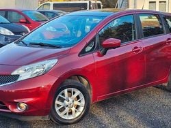 Rot Gebraucht 2014 Nissan Note Acenta Limousine | 6.480 € (Fairer Preis)