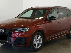 Red metallic Gebraucht 2021 Audi Q7 S-Line SUV | 42.490 € (Fairer Preis)