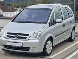 Starsilber iii m2 Gebraucht 2003 Opel Meriva Enjoy Van / Kleinbus | 4.250 € (Teuer)
