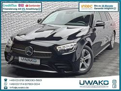 Ung. schwarz unilack Gebraucht 2020 Mercedes E200 AMG line Kombi | 29.999 € (Guter Preis)