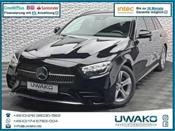 Ung. schwarz unilack Gebraucht 2020 Mercedes E200 AMG line Kombi | 32.599 € (Fairer Preis)