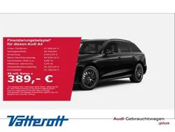Mythosschwarz metallic Gebraucht 2024 Audi A4 Advanced Plus Kombi | 47.990 €