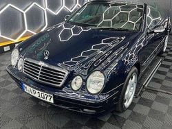 Blau Gebraucht 2001 Mercedes CLK430 Elegance Cabrio | 13.950 € (Etwas zu teuer)
