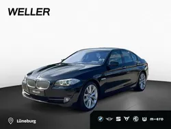Black sapphire (schwarz) Gebraucht 2010 BMW 550 Shadowline Limousine | 10.990 € (Etwas zu teuer)