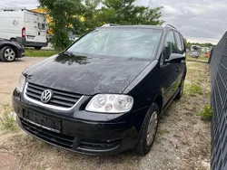 Schwarz Gebraucht 2006 VW Touran Goal Van / Kleinbus | 1.200 € (Guter Preis)