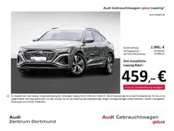 Chronosgrau metallic Gebraucht 2024 Audi Q8 Sportback e-tron S-Line SUV | 67.488 € (Superpreis)