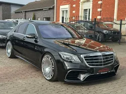Schwarz Gebraucht 2018 Mercedes S560 AMG Limousine | 57.500 € (Superpreis)