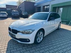 Mineralweiss metallic Gebraucht 2018 BMW 320 M Sport Kombi | 18.890 € (Guter Preis)