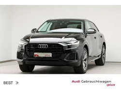 Mythosschwarz metallic Gebraucht 2022 Audi Q8 SUV | 73.888 € (Teuer)