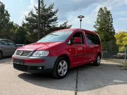Rot Gebraucht 2009 VW Caddy Maxi Life Life Van / Kleinbus | 4.250 € (Superpreis)