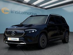 Schwarz Gebraucht 2022 Mercedes EQB250 SUV | 28.749 € (Fairer Preis)