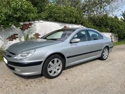 Silber Gebraucht 2003 Peugeot 607 Platinum Limousine | 3.100 €