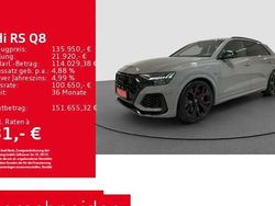 Grau Gebraucht 2024 Audi RS Q8 Comfort SUV | 135.950 €