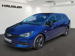Nautic blau (metallic) Gebraucht 2022 Opel Astra Design & Tech Kombi | 20.990 € (Fairer Preis)